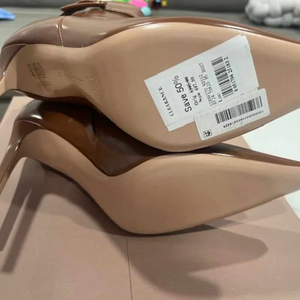 Gianvito Rossi Linsay Bootie 95
